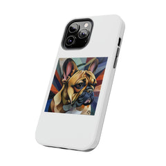 French Bulldog Fine Art Tough iPhone Case - Durable & Stylish Protection