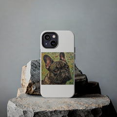 French Bulldog Fine Art Tough iPhone Case - Durable & Stylish Protection