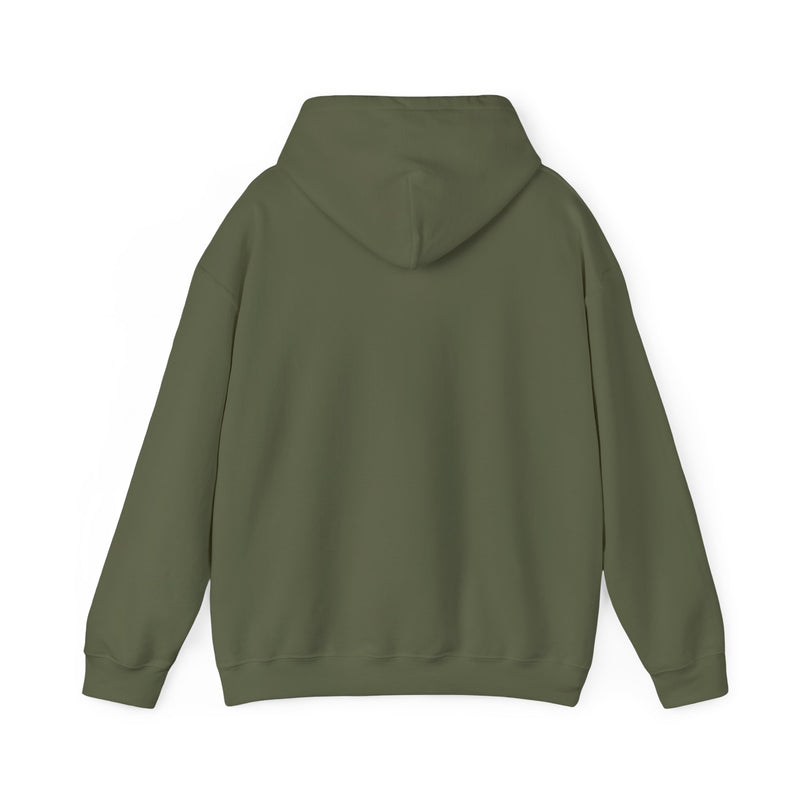Fine Art Inspired French Bulldog Unisex Heavy Blend™ Hooded Sweatshirt