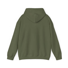 Fine Art Inspired French Bulldog Unisex Heavy Blend™ Hooded Sweatshirt