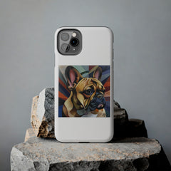 French Bulldog Fine Art Tough iPhone Case - Durable & Stylish Protection