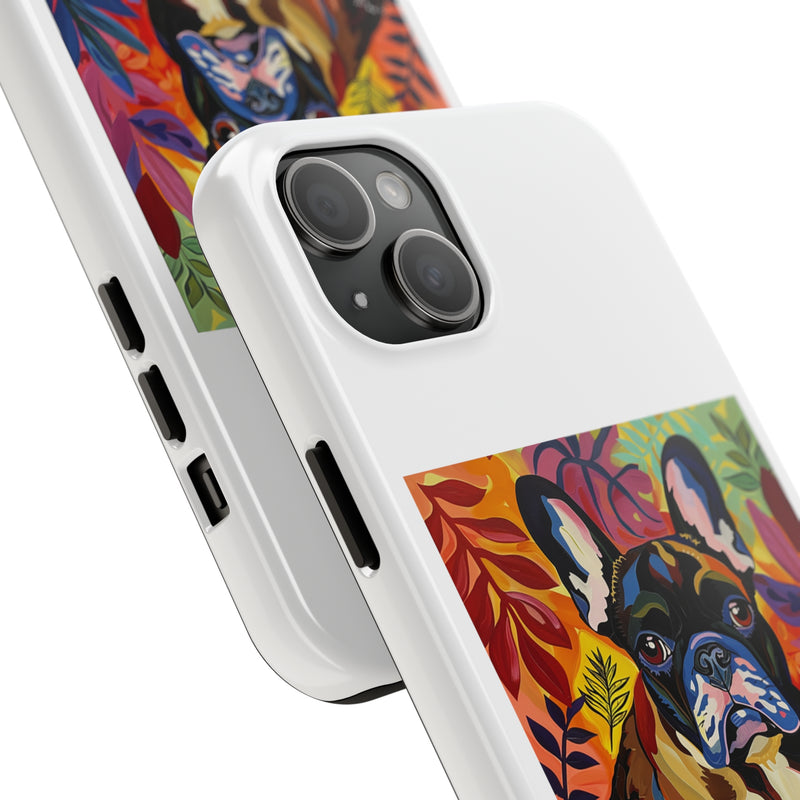 French Bulldog Fine Art Tough iPhone Case - Durable & Stylish Protection