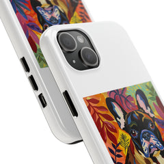 French Bulldog Fine Art Tough iPhone Case - Durable & Stylish Protection