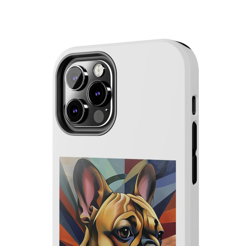 French Bulldog Fine Art Tough iPhone Case - Durable & Stylish Protection