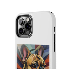 French Bulldog Fine Art Tough iPhone Case - Durable & Stylish Protection