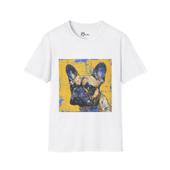 French Bulldog Fine Art Unisex Softstyle T-Shirt