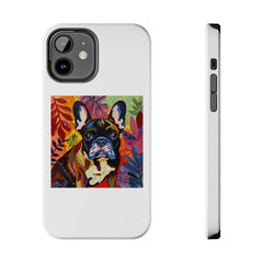 French Bulldog Fine Art Tough iPhone Case - Durable & Stylish Protection