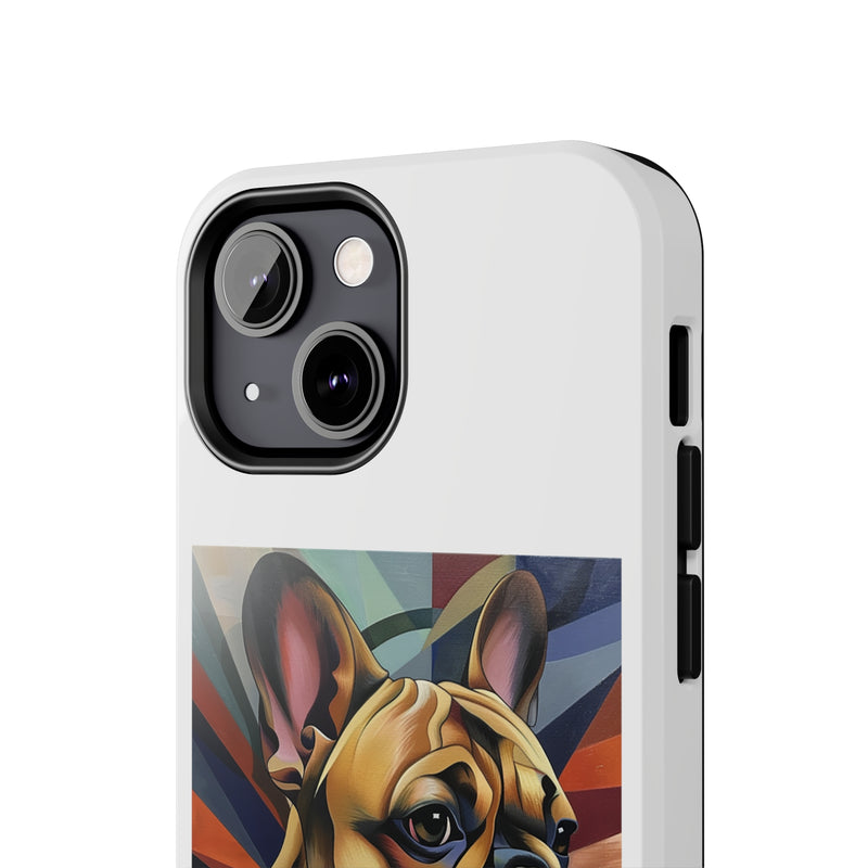 French Bulldog Fine Art Tough iPhone Case - Durable & Stylish Protection