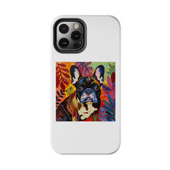 French Bulldog Fine Art Tough iPhone Case - Durable & Stylish Protection