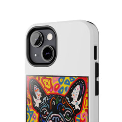 French Bulldog Fine Art Tough iPhone Case - Durable & Stylish Protection