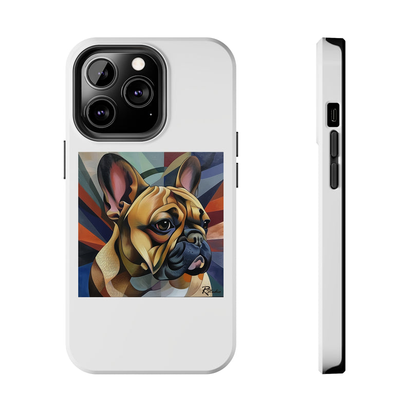 French Bulldog Fine Art Tough iPhone Case - Durable & Stylish Protection