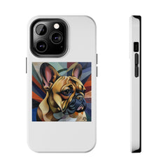 French Bulldog Fine Art Tough iPhone Case - Durable & Stylish Protection