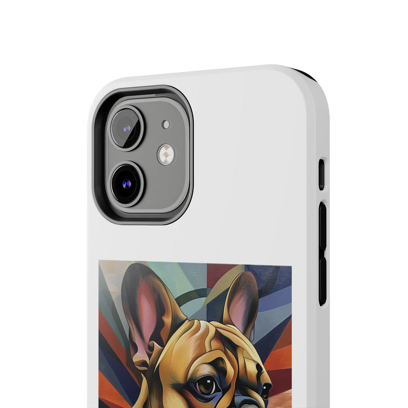 French Bulldog Fine Art Tough iPhone Case - Durable & Stylish Protection