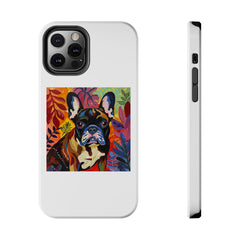 French Bulldog Fine Art Tough iPhone Case - Durable & Stylish Protection