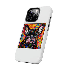 French Bulldog Fine Art Tough iPhone Case - Durable & Stylish Protection