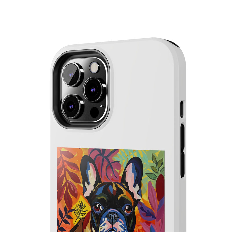 French Bulldog Fine Art Tough iPhone Case - Durable & Stylish Protection