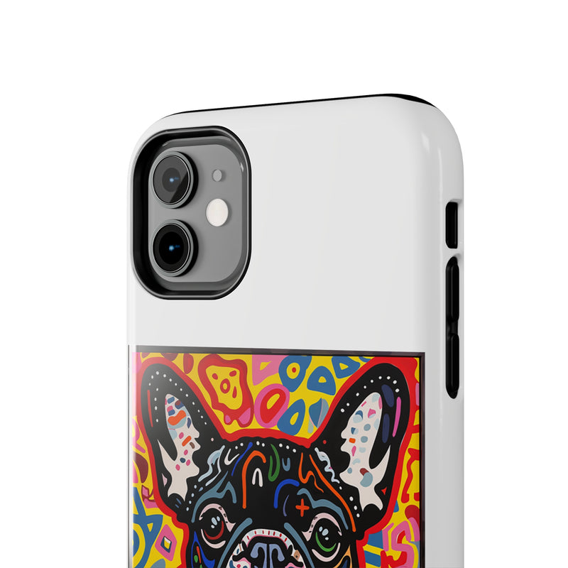 French Bulldog Fine Art Tough iPhone Case - Durable & Stylish Protection