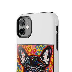 French Bulldog Fine Art Tough iPhone Case - Durable & Stylish Protection