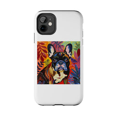 French Bulldog Fine Art Tough iPhone Case - Durable & Stylish Protection
