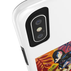 French Bulldog Fine Art Tough iPhone Case - Durable & Stylish Protection