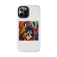 French Bulldog Fine Art Tough iPhone Case - Durable & Stylish Protection