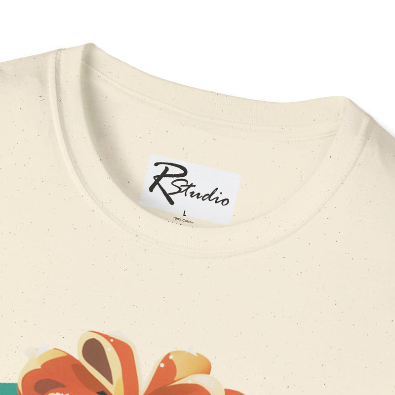 "Zero f-*&s to GIVE" Green Box Unisex Softstyle T-Shirt