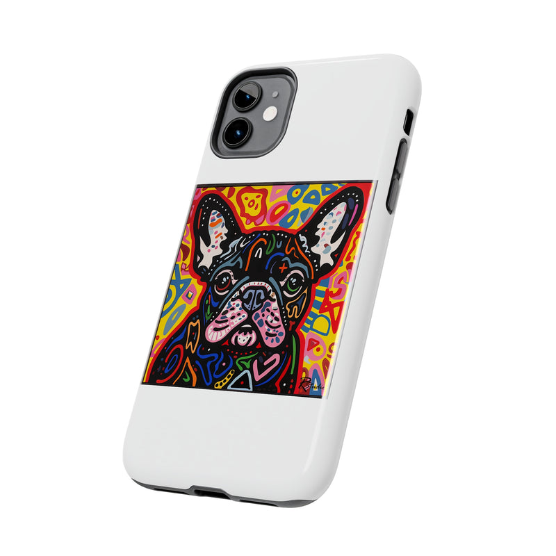 French Bulldog Fine Art Tough iPhone Case - Durable & Stylish Protection