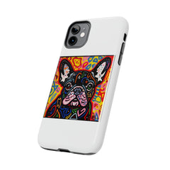 French Bulldog Fine Art Tough iPhone Case - Durable & Stylish Protection