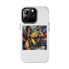 French Bulldog Fine Art Tough iPhone Case - Durable & Stylish Protection
