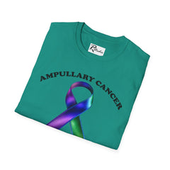Ampullary Cancer Awareness Unisex Softstyle T-Shirt