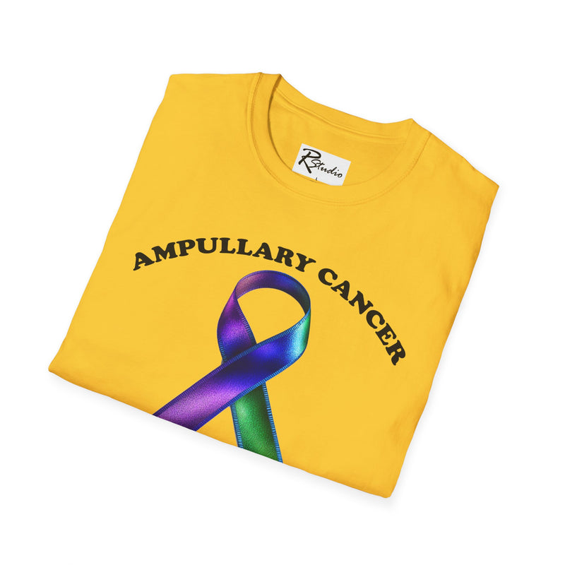 Ampullary Cancer Awareness Unisex Softstyle T-Shirt