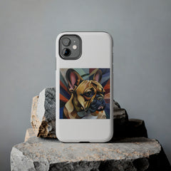 French Bulldog Fine Art Tough iPhone Case - Durable & Stylish Protection