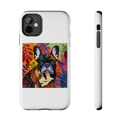 French Bulldog Fine Art Tough iPhone Case - Durable & Stylish Protection