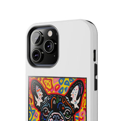 French Bulldog Fine Art Tough iPhone Case - Durable & Stylish Protection
