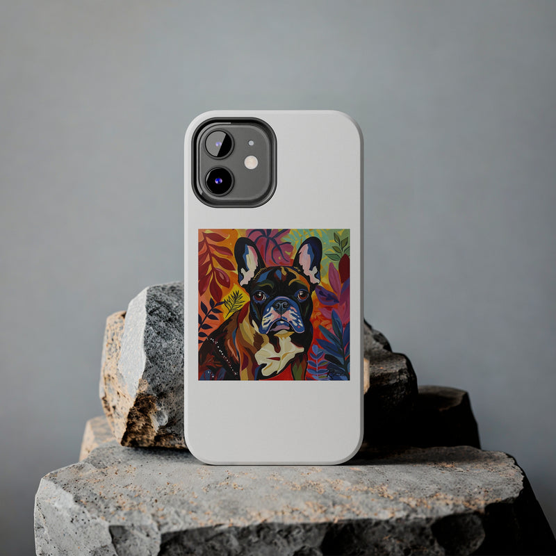 French Bulldog Fine Art Tough iPhone Case - Durable & Stylish Protection
