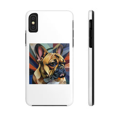 French Bulldog Fine Art Tough iPhone Case - Durable & Stylish Protection