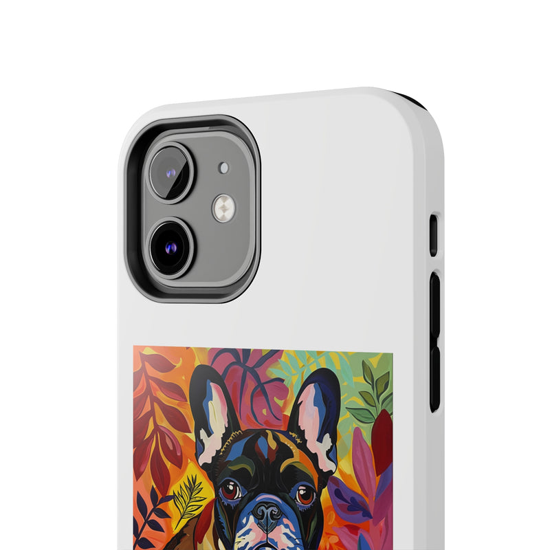 French Bulldog Fine Art Tough iPhone Case - Durable & Stylish Protection