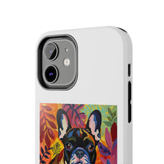 French Bulldog Fine Art Tough iPhone Case - Durable & Stylish Protection