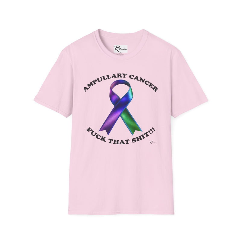 Ampullary Cancer Awareness Unisex Softstyle T-Shirt