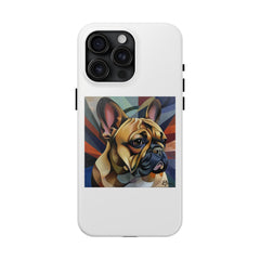 French Bulldog Fine Art Tough iPhone Case - Durable & Stylish Protection