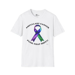 Ampullary Cancer Awareness Unisex Softstyle T-Shirt