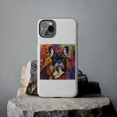 French Bulldog Fine Art Tough iPhone Case - Durable & Stylish Protection