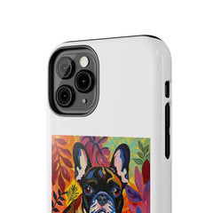 French Bulldog Fine Art Tough iPhone Case - Durable & Stylish Protection