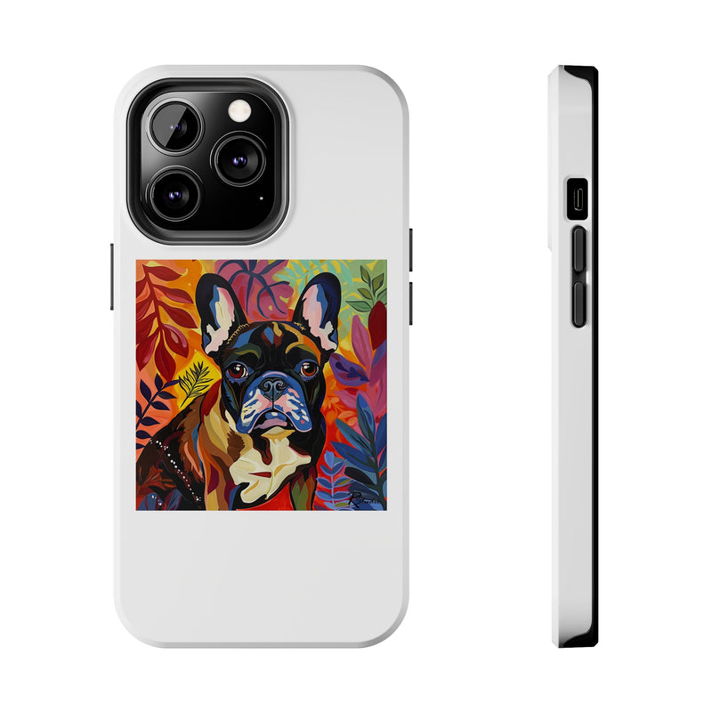 French Bulldog Fine Art Tough iPhone Case - Durable & Stylish Protection