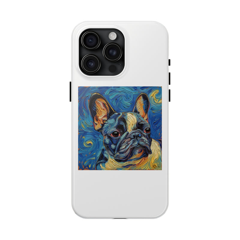 French Bulldog Fine Art Tough iPhone Case - Durable & Stylish Protection