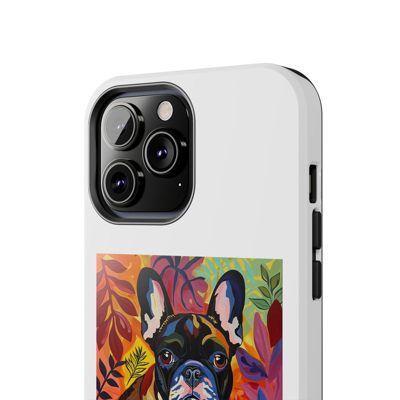 French Bulldog Fine Art Tough iPhone Case - Durable & Stylish Protection