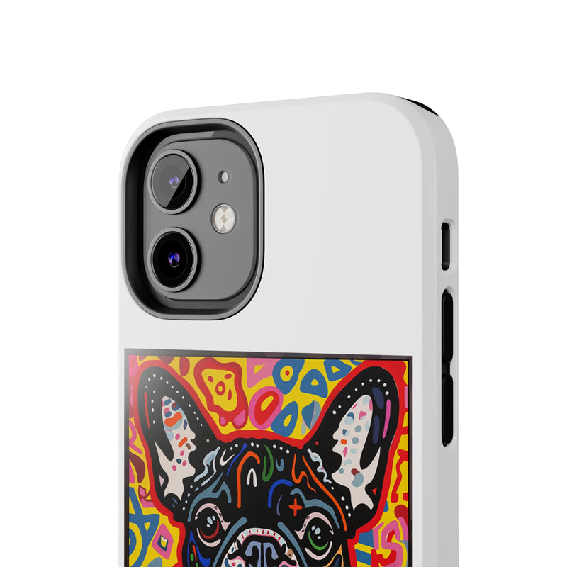 French Bulldog Fine Art Tough iPhone Case - Durable & Stylish Protection