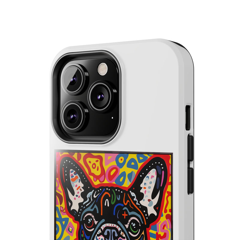 French Bulldog Fine Art Tough iPhone Case - Durable & Stylish Protection