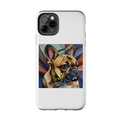 French Bulldog Fine Art Tough iPhone Case - Durable & Stylish Protection