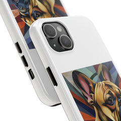 French Bulldog Fine Art Tough iPhone Case - Durable & Stylish Protection